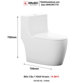 Bồn Cầu Krasic K-8811