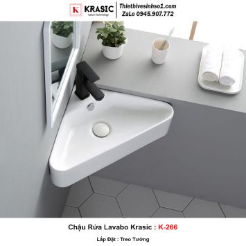 Chậu Lavabo Krasic K-266