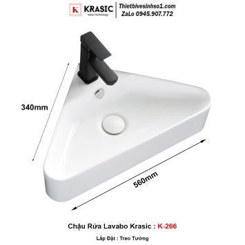 Chậu Lavabo Krasic K-266