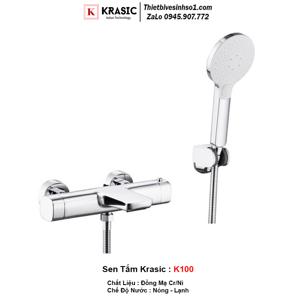 Sen Tắm Krasic K100