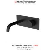Vòi Lavabo Âm Tường Krasic K700B