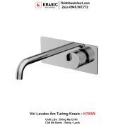 Vòi Lavabo Âm Tường Krasic K700W