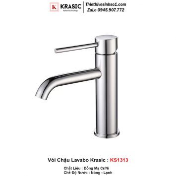Vòi Lavabo Krasic KS1313