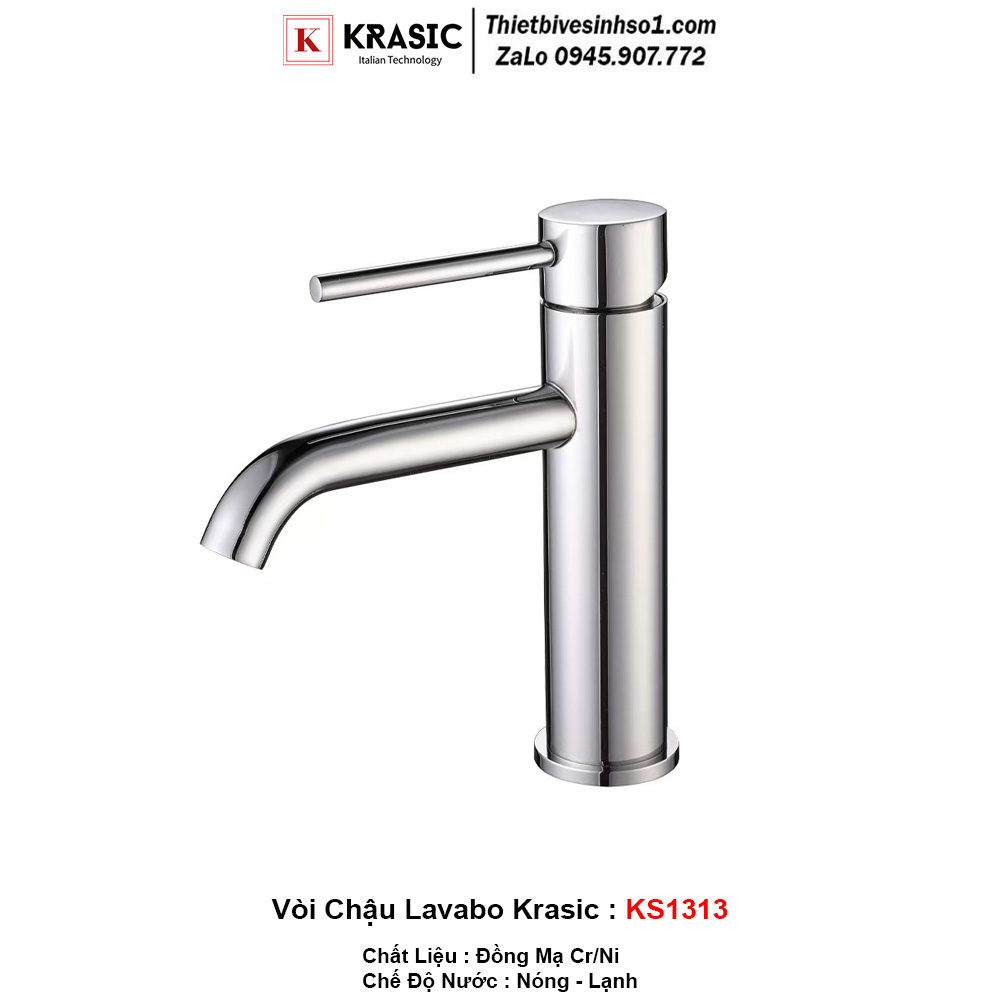 Vòi Lavabo Krasic KS1313