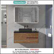 Bộ Tủ Chậu Mowoen MW6636B-80