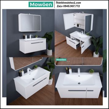 Bộ Tủ Chậu Mowoen MW6628-100