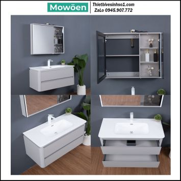 Bộ Tủ Chậu Mowoen MW6632-100