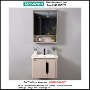 Bộ Tủ Chậu Mowoen MW2807-60PVC