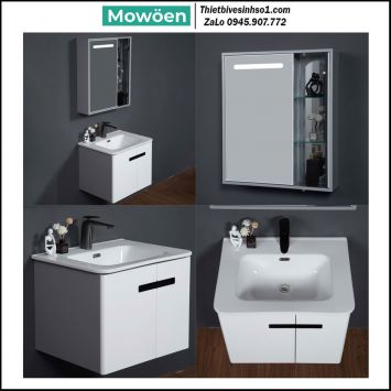 Bộ Tủ Chậu Mowoen MW6616-60