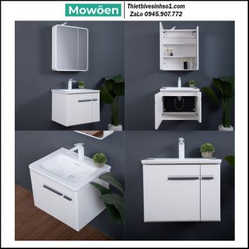 Bộ Tủ Chậu Mowoen MW6628-60