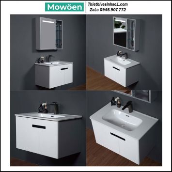 Bộ Tủ Chậu Mowoen MW6616-70