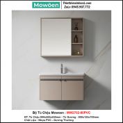 Bộ Tủ Chậu Mowoen MW2702-80PVC