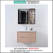 Bộ Tủ Chậu Mowoen MW2820-80PVC