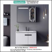 Bộ Tủ Chậu Mowoen MW6616-80