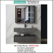 Bộ Tủ Chậu Mowoen MW6630-80SB