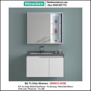 Bộ Tủ Chậu Mowoen MW6631-80SB