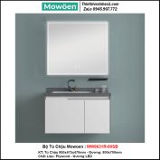 Bộ Tủ Chậu Mowoen MW6631R-80SB