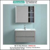 Bộ Tủ Chậu Mowoen MW6632-80