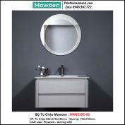 Bộ Tủ Chậu Mowoen MW6632C-80