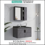 Bộ Tủ Chậu Mowoen MW6936-80