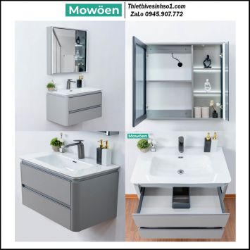 Bộ Tủ Chậu Mowoen MW6632-80