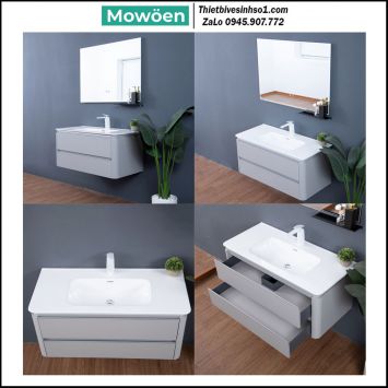 Bộ Tủ Chậu Mowoen MW6632R-80