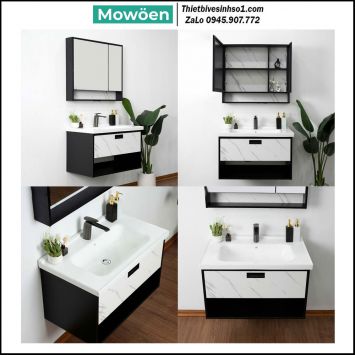 Bộ Tủ Chậu Mowoen MW6952-80