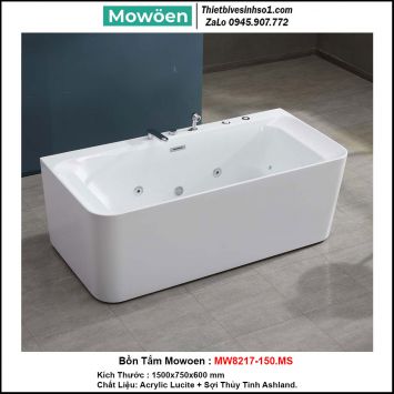 Bồn Tắm Massage Mowoen MW8217-150.MS2