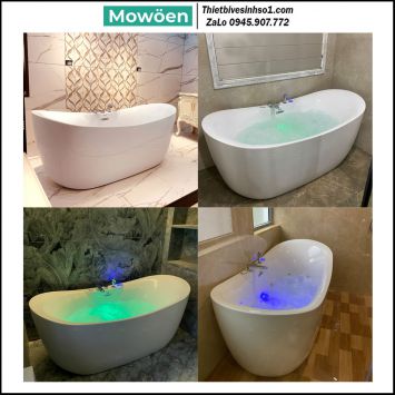 Bồn Tắm Massage Mowoen MW8305BFB-170.MS