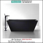 Bồn Tắm Mowoen MW001-Matt Black