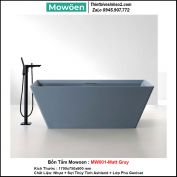 Bồn Tắm Mowoen MW001-Matt Gray