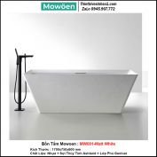 Bồn Tắm Mowoen MW001-Matt White