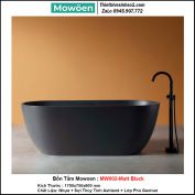 Bồn Tắm Mowoen MW002-Matt Black