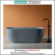 Bồn Tắm Mowoen MW002-Matt Gray