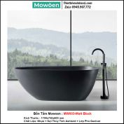 Bồn Tắm Mowoen MW003-Matt Black