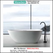 Bồn Tắm Mowoen MW003-Matt White