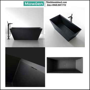 Bồn Tắm Mowoen MW001-Matt Black