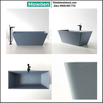 Bồn Tắm Mowoen MW001-Matt Gray