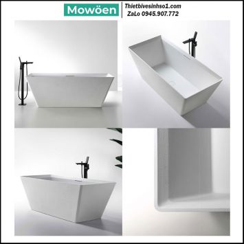 Bồn Tắm Mowoen MW001-Matt White