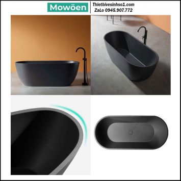 Bồn Tắm Mowoen MW002-Matt Black