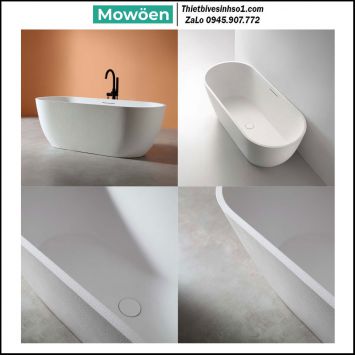 Bồn Tắm Mowoen MW002-Matt White