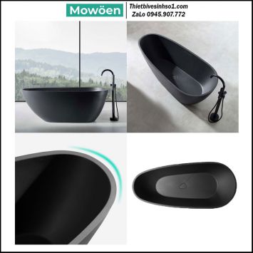 Bồn Tắm Mowoen MW003-Matt Black