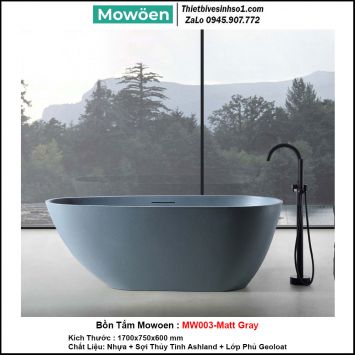 Bồn Tắm Mowoen MW003-Matt Gray