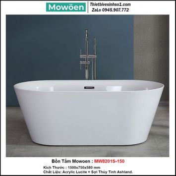 Bồn Tắm Mowoen MW8201S-150