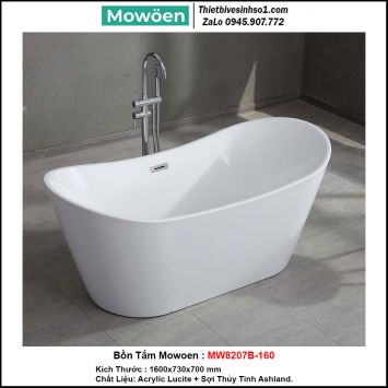 Bồn Tắm Mowoen MW8207B-160