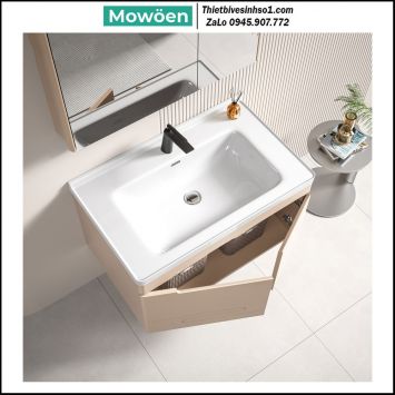Bộ Tủ Chậu Mowoen MW2708-100