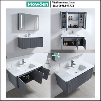Bộ Tủ Chậu Mowoen MW2828-100