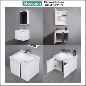 Bộ Tủ Chậu Mowoen MW2703-60