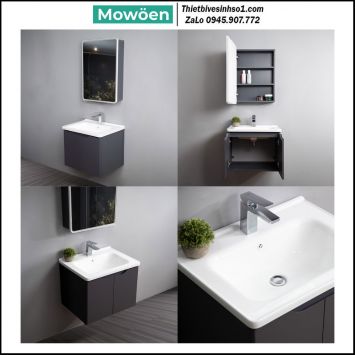 Bộ Tủ Chậu Mowoen MW2706-60