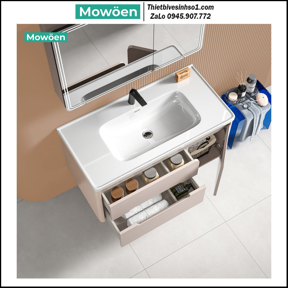 Bộ Tủ Chậu Mowoen MW2711-80 Bộ Tủ Chậu Mowoen MW2711-80